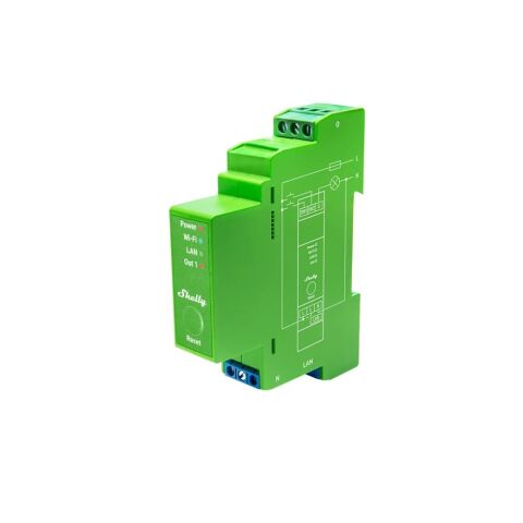SHELLY PRO DIMMER 1PM Stmívací modul na DIN lištu  *3800235268162