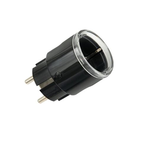 SHELLY PLUG S GEN3 BLACK Chytrá zásuvka černá *3800235261859