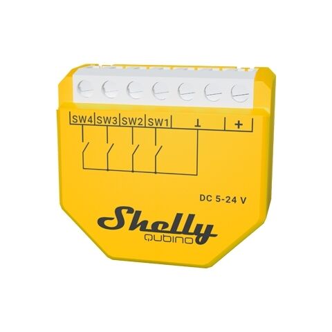 SHELLY WAVE I4 DC Modul na aktivaci scén  *3800235269084