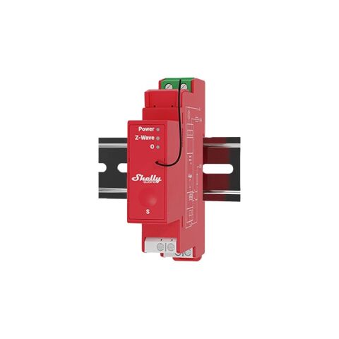 SHELLY WAVE PRO 1PM Spínací modul na DIN lištu  *3800235269107
