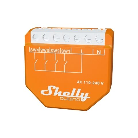 SHELLY WAVE I4 Modul na aktivaci scén  *3800235269077