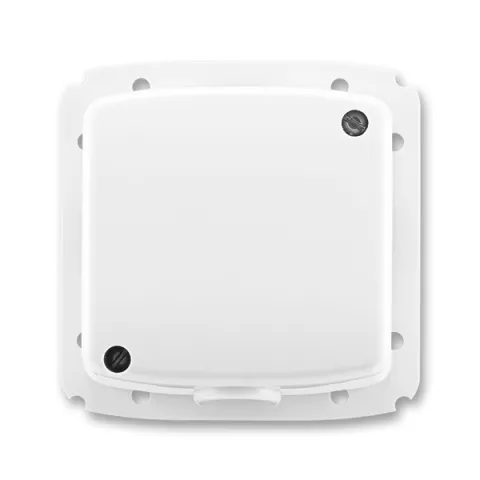 Tango 3938A-A00034 B vývodka kabelová (bez svorkovnice), s plastovým upevňovacím třmenem barva bílá  *ABB