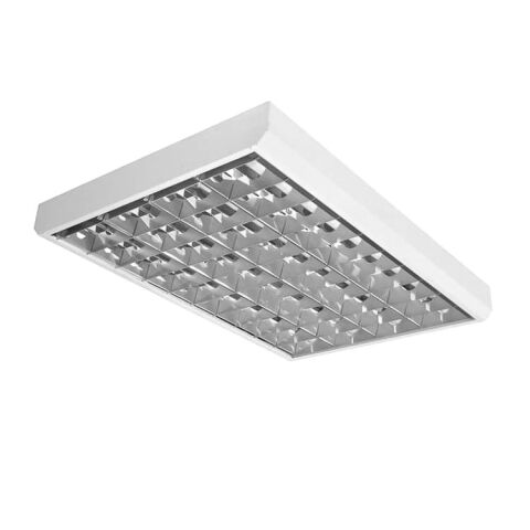 MODUS LLX 4x36 W hliník, nízké, el. předřadník DALI  stmívatelný