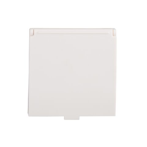 BIURO Zásuvka jednonásobná s clonkami a krytkou SCHUKO *25325 Kanlux