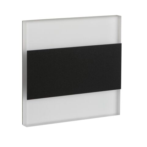 Svítidlo LED TERRA LED B-WW dekorativní schodišťové barva černá 26849 Kanlux