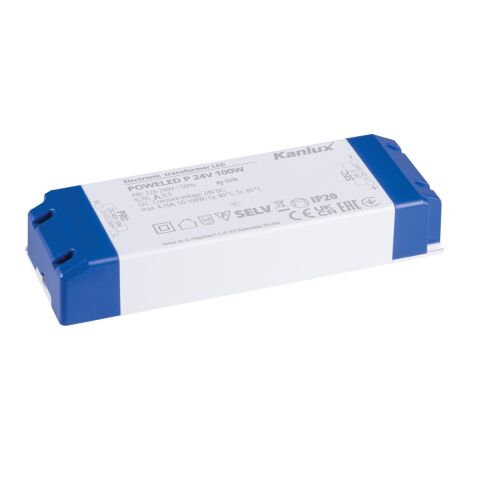POWELED P 24V 100W   Elektronický napěťový transformátor *28962 Kanlux