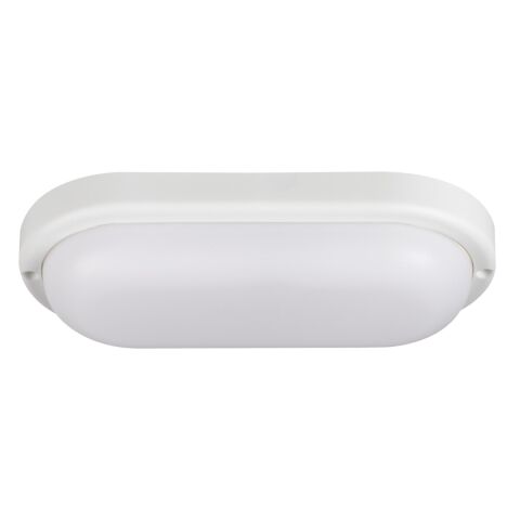 Svítidlo TOLU C LED 12W studená bílá 4000 Kelvin svítivost 1050 lumen IP54 barva bílá 12W-NW-W *31496 Kanlux Miledo