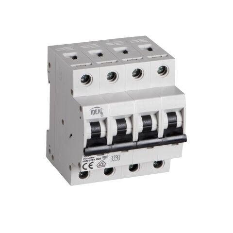 Jistič KMB6-B25/4 proudový 32596 Kanlux