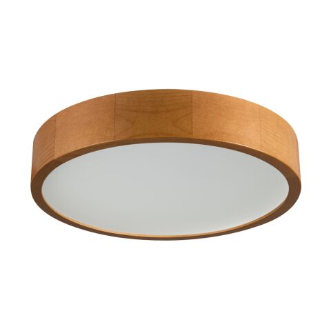 Svítidlo LED JASMIN 370-G/O stropní přisazené plafon barva zlatý dub 36441 Kanlux