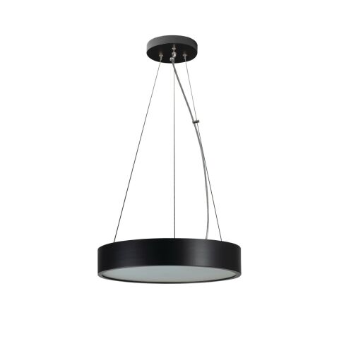 Svítidlo LED JASMIN C 370-B stropní závěsné plafon barva černá 36506 Kanlux