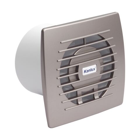 CYKLON EOL 100B SF - Stříbrný ventilátor standart *70973 Kanlux