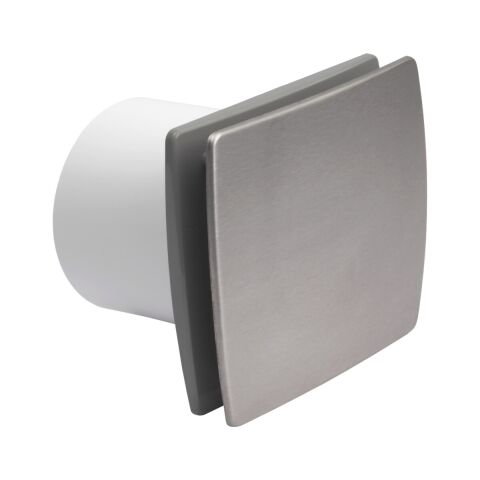 Ventilátor CYKLON EOL F100 B - SF s čelním panelem barva stříbrná 70976 Kanlux