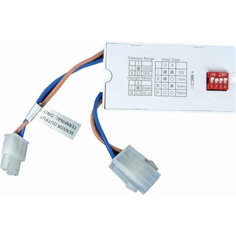 Čidlo pohybu SENSOR HF PIR vestavné GXOS256 Greenlux