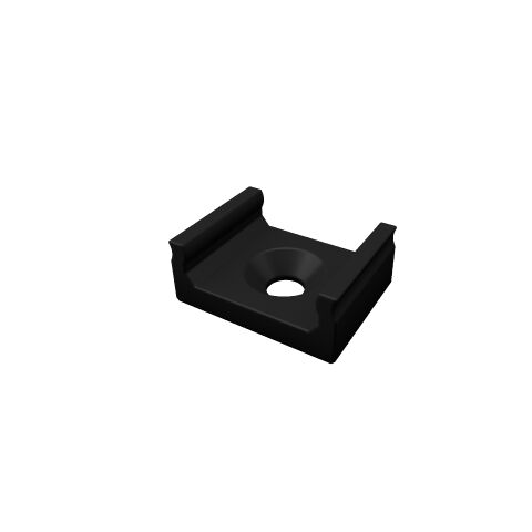 Montážní úchyt BR-PROFIL D MINI BLACK (13-0052-00) GXLP1632 Greenlux