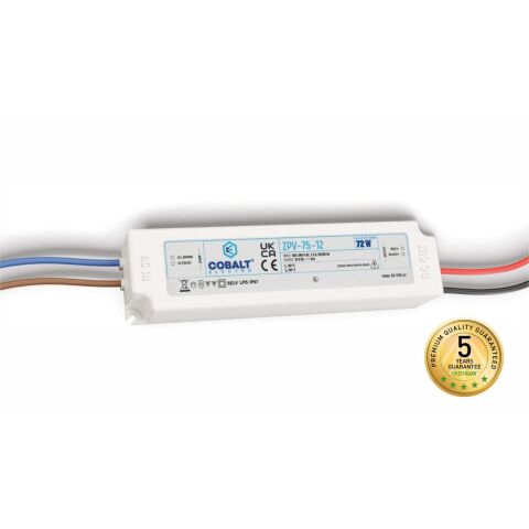 Driver LED 75W/P IP67 12V (ZPV-75-12) GXLD304 Greenlux