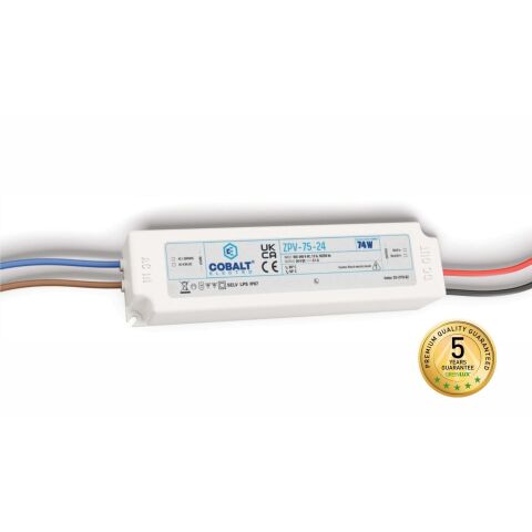Driver LED 75W/P IP67 24V (ZPV-75-24) GXLD314 Greenlux