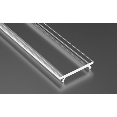 Difuzor pro profil  CV-PROFIL BASIC PVC TR 2M (11-1113-20) barva čirá GXLP1201 Greenlux