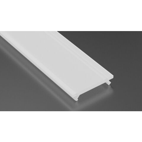 Difuzor pro profil  CV-PROFIL BASIC PMMA ML 1M (11-2211-10) barva mléčná bílá GXLP1214 Greenlux