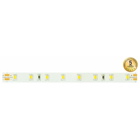 Pásek LED STRIP 64LED/6,5W/m IP20 CW 24V 5m (*5m=1pcs) 734 lm/m GXLS672 Greenlux