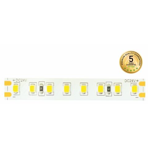 Pásek LED STRIP 128LED/12W/m IP20 NW 24V 5m (*5m=1pcs) 1650 lm/m GXLS676 Greenlux
