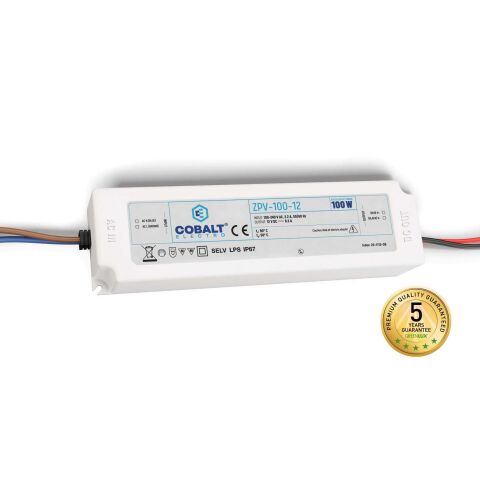 Driver LED 100W/P IP67 12V (ZPV-100-12) GXLD305 Greenlux