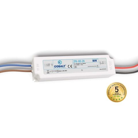 Driver LED 60W/P IP67 24V (ZPV-60-24) GXLD313 Greenlux