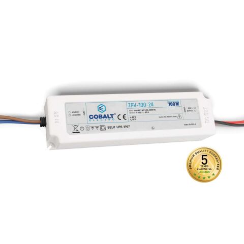 Driver LED 100W/P IP67 24V (ZPV-100-24) GXLD315 Greenlux