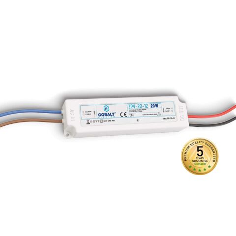 Driver LED 20W/P IP67 12V (ZPV-20-12) GXLD301 Greenlux
