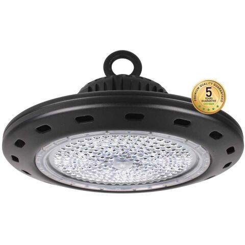 Svítidlo LED GOLY DALI 150W 90 NW 19000lm pro DALI systém  barva černá GXHB081 Greenlux
