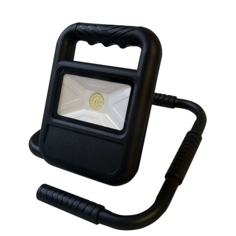 Svítidlo LED přenosné 10W 700 lumen bateriové DAISY reflektor GXLR001