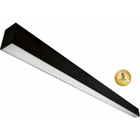 Svítidlo LINIK 60 40W Black ML NW 5300/6500lm liniové LED *GXLS412 neutrální bílá černá barva Greenlux