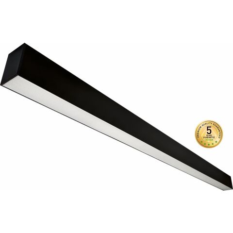 Svítidlo LINIK 60 40W Black PR NW 5200/6500lm liniové LED *GXLS416 neutrální bílá černá barva Greenlux