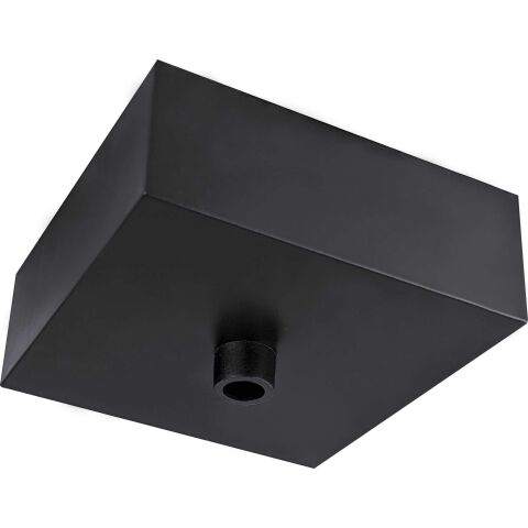 Stropní baldachýn LINIK CEILING CANOPY Black GXOS412 Greenlux