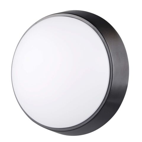 Svítidlo LED DITA ROUND B 12W CCT 1350/1700lm barva černá GXPS050v2 Greenlux