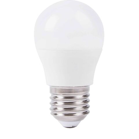 Žárovka LED MINIGLOBE G45 E27 4,4W/40W WW 470lm teplá bílá GXDS480 Greenlux