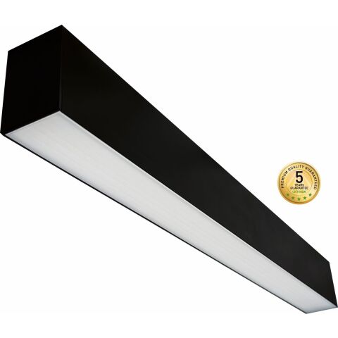 Svítidlo LINIK 90 30W Black ML NW 4900/4000lm liniové LED *GXLS418 neutrální bílá černá barva Greenlux