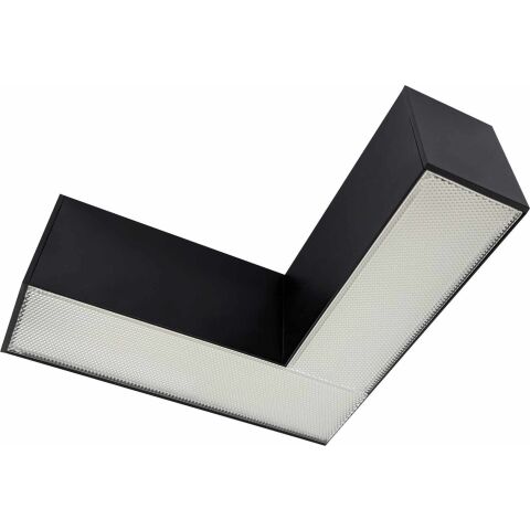 Konektor LINIK 12W Black PR NW typu L 1950/1550lm barva černá GXLS428 Greenlux