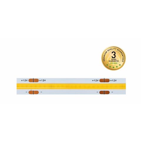 Pásek LED STRIP COB480/12W/m IP20 CW Ra90 5m 1080lm/m (*5m=1pcs) GXLS622 Greenlux