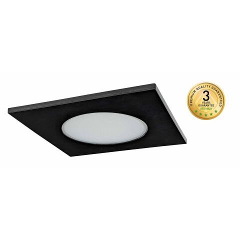 Svítidlo LED BONO-S Black 7W WW 940/640lm vestavné typu downlight barva černá GXLL086v2 Greenlux