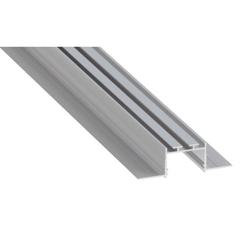 Profil hliníkový AL-PROFIL AKIN RAW NONANODIZED 2M (10-1410-20) vestavný barva hliník GXLP2137 Greenlux
