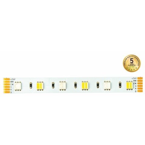Pásek LED STRIP RGB+CCT 60LED/12W/m IP20 24V 5m (*5m=1pcs) 200 lm/m GXLS636 Greenlux
