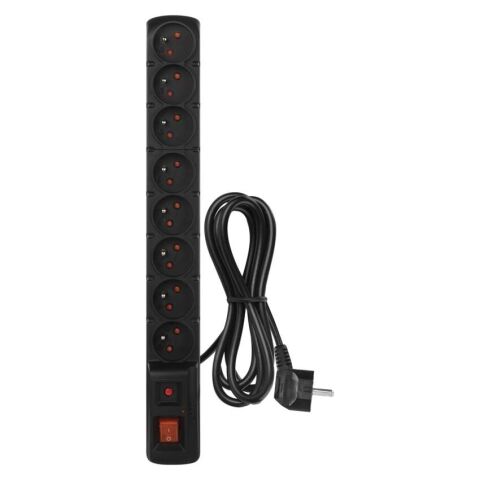 Přepěťová ochrana 8 zásuvek 1,5m  *P53899