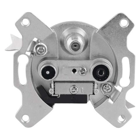 Účastnická zásuvka EU3407 TV-R-SAT průběžná útlum 7dB *J0260