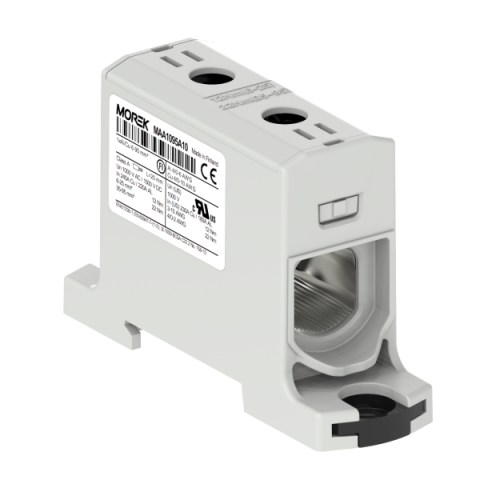 Univerzální řadová svorka OTL 95-1xAl/Cu 6-95mm? 1000V šedá typ MAA1095A10 Morek