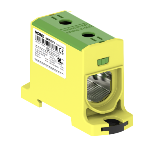 Univerzální řadová svorka OTL 150-1xAl/Cu 25-150mm? 1000V zel/žlutá typ MAA1150Y10 Morek