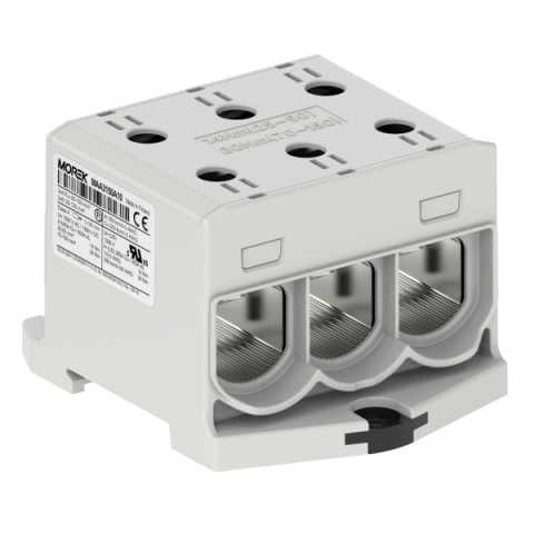 Univerzální řadová svorka OTL 150-3xAl/Cu 25-150mm? 1000V šedá typ MAA3150A10 Morek