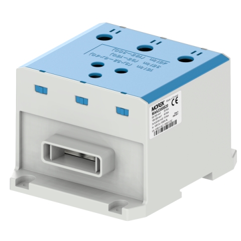 Univerzální řadová svorka OTL 300-3B flexi, 3xAl/Cu 95-300mm?/6x1x40 1000V modrá typ MAA3300B20 Morek