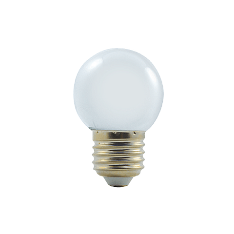 LQ LED G45 1W/010 colourmax E27 bílá NBB IP 45  250655000