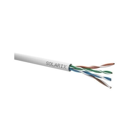 UTP 4x2x0,5 cat.5e drát bal.305m SOLARIX