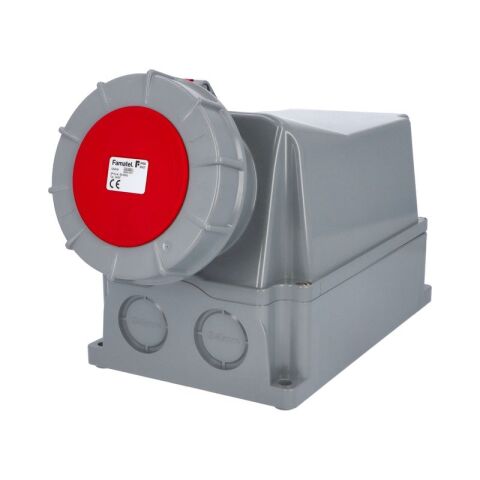 Zásuvka nástěnná 24397 IP67/400V/125A/5P 6h Famatel